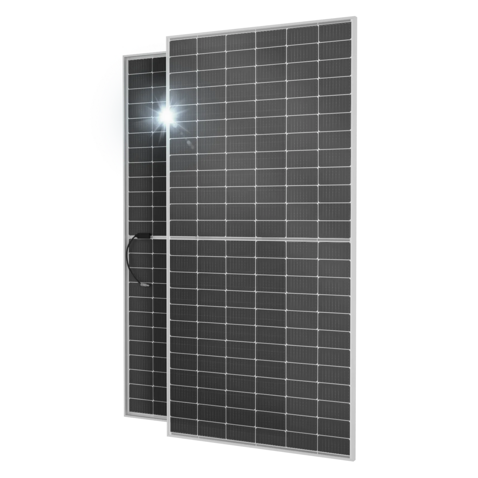 Philadelphia Solar bifacial Solar Panels