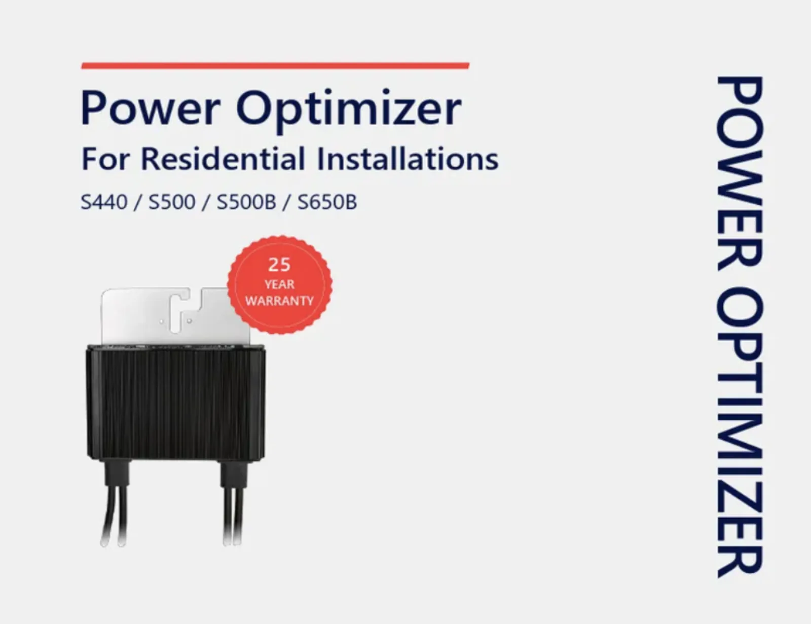SolarEdge S500B Optimizer