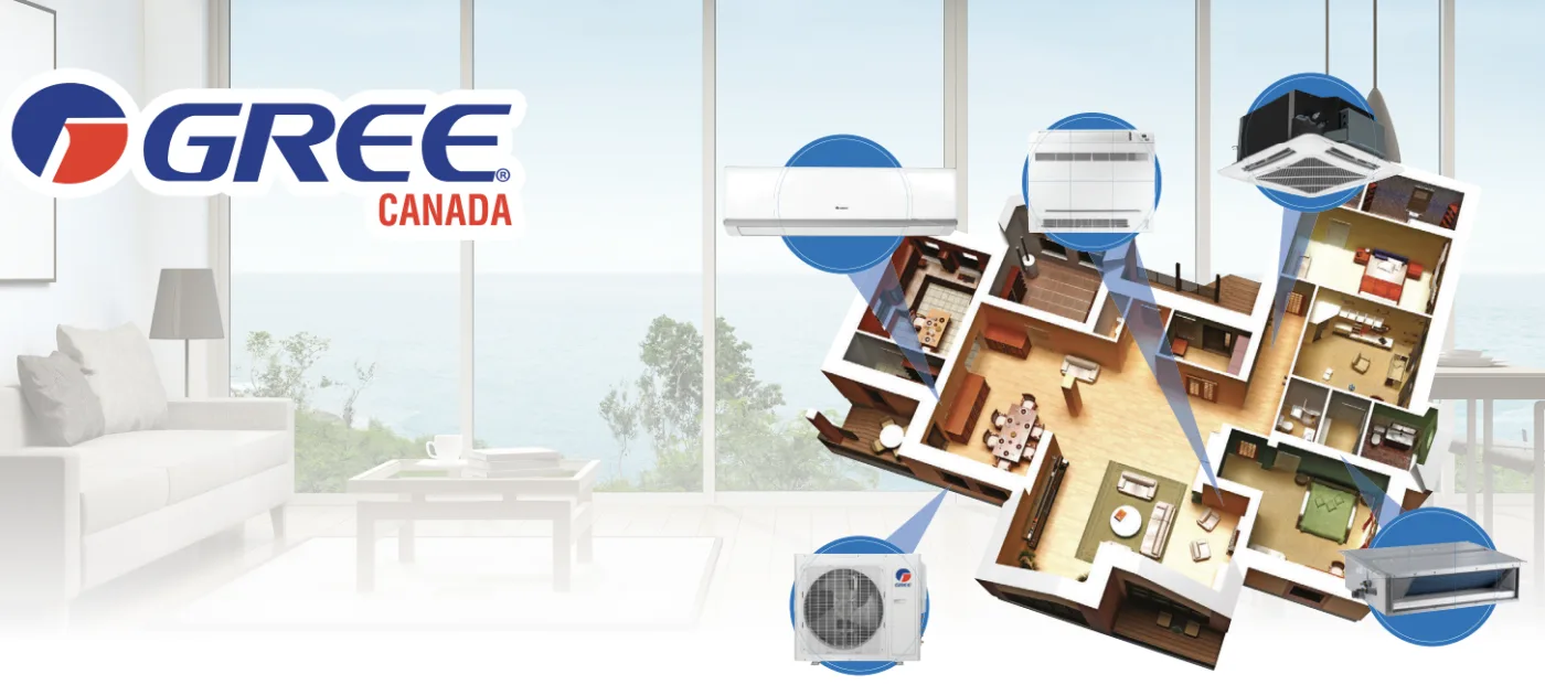 Gree Multi-Zone System Free Match Series